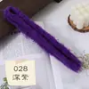 12mm Pluma de Fénix Pelo Largo Súper Grueso Súper Denso Hilo Chenille Tallo de Chenille Raíz Tira de Felpa Hecho a Mano DIY Pequeño