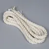 Suministros del Fabricante Cable Marino Diámetro 9.5 Cuerda Trenzada de Tres Hilos Mezcla de Nylon y Poliéster Cuerda para Barco Exterior Camión