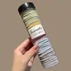 Goma para el pelo de alambre de teléfono con lunares de uva y coco, estilo coreano, alta calidad, fresca y versátil para el verano, cuerda para el pelo diaria, diadema, venta al por mayor