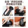 Chal de masaje con función de calefacción, masajeador de columna cervical, masajeador eléctrico multifuncional para el hogar, dispositivo de masaje para músculos trapecios transfronterizo