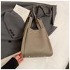 Bolso de Mano de Alta Gama a la Moda para Mujer 2025 Verano Nuevo Estilo Coreano Bolso Cubo de Nicho Bolso Cruzado Sencillo para Madre e Hija
