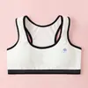 Chaleco Deportivo Transfronterizo de Desarrollo para Niñas, Ropa Interior para Estudiantes de 9-12 Años, Sujetador de Verano para Niñas Jóvenes, Camisola Fina para Niños