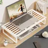 Soporte para laptop, soporte para parrilla, soporte para monitor de escritorio, soporte de refrigeración ajustable en altura, soporte de soporte portátil, soporte para tableta
