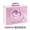 Directo del fabricante: Plumones de acuarela 145 juego de pinceles para niños, pinceles, crayones, pasteles al óleo, caja de regalo de material de arte para estudiantes