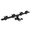 Conector Rosqueado Atacado de 1/4 para Fotografia, Suporte de Lâmpada Tipo C/D/E/H, Adaptador Universal de Metal para Tripé de Câmera
