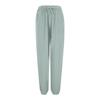 2024 Crepé Color Sólido Verano Delgado Abrigo Ligero Pantalones de Playa Hogar Algodón Pantalones de Pijama