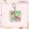 Llavero de Acrílico de Sailor Moon Tsukino Usagi de Dibujos Animados Lindo Colgante Creativo Accesorio de Llavero