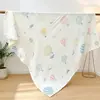 Manta Envolvente para Bebé Recién Nacido, Envoltura de Gasa para Recién Nacido, Envoltura para Sala de Partos, Envoltura de Algodón Absorbente para Salir con el Bebé, Al por Mayor