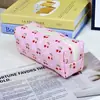 Venda Direta da Fábrica Nova Bolsa de Armazenamento Bolsa de Lápis Resistente a Manchas Estilo Ins Feminino Grande Capacidade Nicho Não Colidente Papelaria Bolsa de Cosméticos