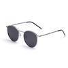 D017 Gafas de Sol Polarizadas de Metal Estilo Coreano para Mujer Marco Redondo Retro Ins Gafas Personalizadas para Hombre