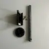 Servomotor MG996R/MG995 carrera 6cm / Cremallera de servo 360 grados 20cm con interruptor de límite varilla telescópica push-pull
