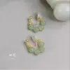 Puños de Oreja Super Brillantes, Dulces y Frescos, de Alta Gama, sin Perforación para Mujer, Nuevo Estilo de Moda, Lujo Ligero, Pendientes Exquisitos y Versátiles, Pinzas de Oreja de Moda