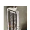 Adecuado para Rejilla Mitsubishi Rosa, Cromado + Rejilla Negra, Piezas Exteriores Mitsubishi