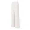 Conjunto de Yoga para Mulheres Calça Ampla Macia e Fluida com Bolsos Cintura Alta Sensação de Pele Nuo Pilates Corrida ao Ar Livre Conjunto de Duas Peças