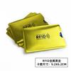 Funda protectora transparente para tarjeta de identificación, impermeable, resistente a arañazos, de PVC, para banco y autobús, disponible al por mayor.