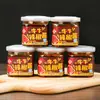Salsa Picante Fresca y Deliciosa en Lata de Hunan, un Guarnición Especial, Chile Especiado con Aceite para Arroz y Fideos, Snack para Venta al por Mayor