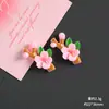Pétalas Brilhantes de Flor de Cerejeira e Flor de Pessegueiro, Cola Cremosa para Materiais DIY, Capas de Celular, Tamancos, Ímãs de Geladeira, Acessórios de Cabelo, Acessórios de Resina
