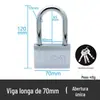 Cadeado Personalizado, Trava Antifurto, À Prova d'Água, Antiferrugem, Trava Anti-Arrombamento, Fechadura de Porta, Cadeado Pequeno Doméstico, Cadeado de Dormitório
