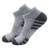 Calcetines de Baloncesto Amazon con Suela de Toalla Absorbentes de Sudor Cortos de Tubo Corto Calcetines Deportivos Profesionales Entrenamiento Élite para Hombres Prácticos para Todas las Estaciones