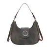 Bolsas de Diseño de Nicho de Alta Gama para Mujer 2025 Invierno Nuevas Bolsas para Mujer Bolsos de Hombro de Celebridad de Internet Bolsos de Axila Bolsos Cuadrados Pequeños