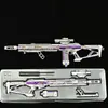 Rifle de Combate M7 Prisma Ofensivo Aleación Juguete Desmontable Modelo Réplica Juego Delta Juguete Coleccionable