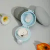 Taza Fresca y Sencilla con Aislamiento al Vacío y Tapa Pop-Up de un Solo Toque, Mantiene Caliente y Frío, Botella de Agua Elegante para Hombres y Mujeres