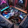 Alfombra 3D Visual para Sala de Estar Transfronteriza Resistente a la Suciedad y al Desgaste Alfombra para Sofá y Mesa de Café Alfombra Decorativa para Sala de Competición Eléctrica en stock