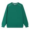 Nova Blusa de Moletom Casual Solta de Algodão Gola Redonda Manga Longa Roupas de Aula Logo Estampado Atividade de Festa da Empresa Roupas Culturais