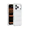 Yunxiang Silicone Líquido Compatível Capa para iPhone18ProMax Apple 17 Quadrado Tridimensional Cor Sólida Anti-Queda