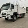 Exportar Volquete Howo 380 Caballos de Fuerza Ocho Ruedas Traseras Shaanxi Automobile Shaanxi Automobile Delong X3000 371 Cuatro Ruedas Delanteras Ocho Ruedas Traseras
