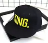 Boné de beisebol KING masculino outono e inverno Novo QUEEN Chapéu de lazer ao ar livre fornecimento transfronteiriço T651