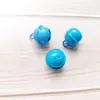 Campana de Metal Pintada de Colores de 18 mm para Collar de Mascota, Campana para Decoración Colgante Hecha a Mano para Bricolaje, Campana de Decoración Navideña
