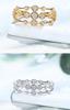 Anillo simple de alta calidad de nicho Hecheng para mujer, anillo de diamante con estrella hueca estrellada, estilo frío, temperamento ins, combina con todo