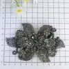 Estilo Coreano Oro de Mena Zapatos de Flor 3D Sombrero de Flor Pinzas para el Cabello de Flor Accesorios para el Cabello Adornos DIY Accesorios para Ropa Accesorios para Vestido Materiales