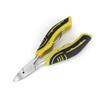 Alicates de belleza de acero inoxidable transfronterizos, alicates de punta afilada, alicates para uñas, cuchillo para reparar uñas muertas, herramientas de belleza para pedicura, alicates de punta de águila