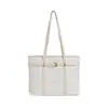 Bolso tote de gran capacidad para mujer, nueva moda 2026, bolso versátil popular de alta gama para hombro y axila
