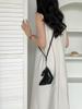 Bolso bandolera de cuerno con diseño vintage para mujer, bolso de mano de alta gama personalizado y combinable, novedad de verano de 2024