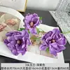 3 Flores de Magnolia Artificiales para Paisajismo de Jardín Monet, Decoración de Ventana, Fondo de Salón de Bodas, Arreglos Florales y Materiales Florales