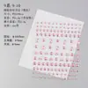 Fabricantes Cuidadosamente Seleccionados Pegatinas de Diamante Xingyue Maquillaje de Ojos Pegatinas Faciales Pegatinas de Cejas de Acrílico Diamantado Pegatinas de Maquillaje para Escenario Infantil