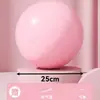 Pelota de yoga, pelota pequeña, pelota de entrenamiento de Pilates, pelota de fitness para músculos del suelo pélvico, equipo de entrenamiento de core, equipo de yoga, pelota de ejercicio, pelota grande para uso en casa