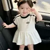 Mameluco de Verano para Bebé Niña, Mameluco Vestido Triángulo Estilo Universitario Princesa, Ropa Delgada de Verano para Bebés e Recién Nacidos