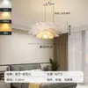 Lámpara de araña para dormitorio nórdico Lámpara moderna minimalista para comedor Lámpara de mesa para barra de bar Lámparas cálidas para casa rural Lámpara de araña pequeña Lámpara para habitación infantil