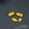 Broche de Collar Amarillo de Cera de Abeja Ámbar y Grasa de Pollo, Broche de Pulsera, Conector de Broche de Rosca, Accesorios para Joyería, Cabeza de Broche Giratoria