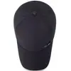 Chapéu Estilo Coreano Masculino de Secagem Rápida para Esportes ao Ar Livre Boné de Baseball Aba Respirável de Verão Proteção Solar Chapéu de Pesca Chapéu de Rede