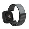 Relógio Fitbit Versa4/3 com pulseira esportiva inteligente Sense Smart, pulseira de velcro e alça de nylon