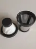 Aspirador de Pó para Carro 5.0 Núcleo de Filtro de Aço Inoxidável Substituição Universal Acessórios de Núcleo de Filtro HAPA Instrumento Lavável para Remoção de Ácaros Tela de Filtro