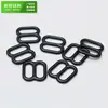Ropa interior de aleación Hebilla ajustable Correa de sujetador de metal Hebilla de plástico Accesorios DIY Hebilla ajustable tipo O