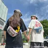 Bolso cruzado moderno y versátil para niños, bolso de cintura casual, bolso de hombro, nuevo bolso pequeño de hombro para deportes de ciclismo, bolso de pecho para mujer