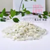 Grava Cristalina de Luz de Luna Plateada Natural, Fragmentos de Piedra Solar Blanca para Decoración, Manualidades para Decorar Acuarios y Macetas, Piedras para Paisajismo