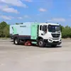Barredora de Carreteras Marca Azul, Barredora de Carreteras Dongfeng, Barredora de Carreteras de Nueva Energía, Barredora de Carreteras de Saneamiento, Barredora de Carreteras de 5 Metros Cúbicos